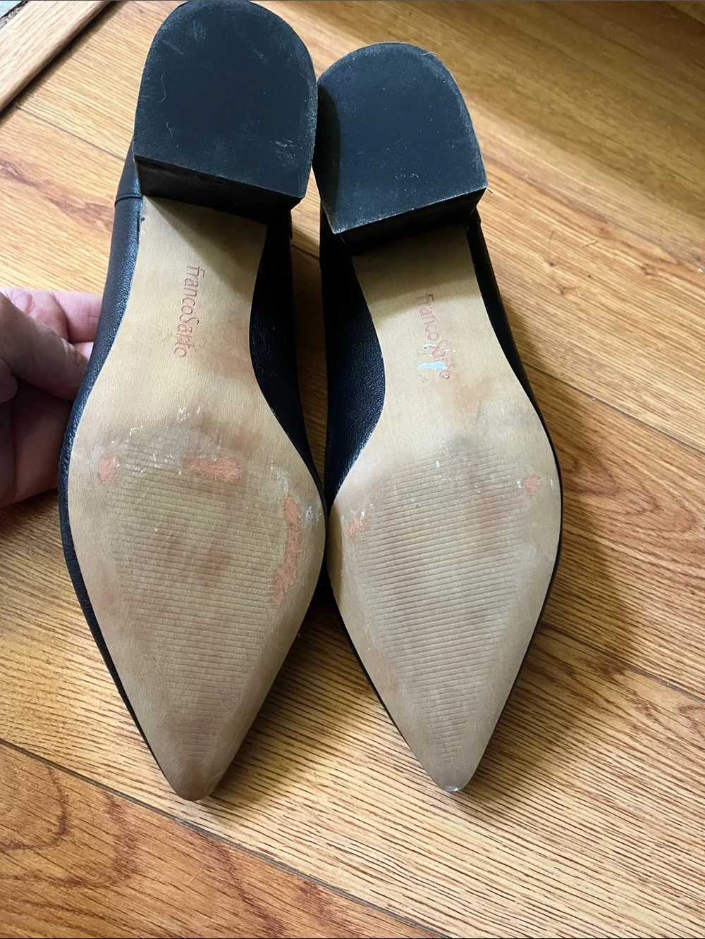Franco Sarto sleek pointed